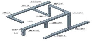 防锈桥架配件